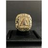 Image 1 : ARIZONA DIAMONDBACKS M.L.B 2001 "JOHNSON" CHAMPIONSHIP REPLICA RING
