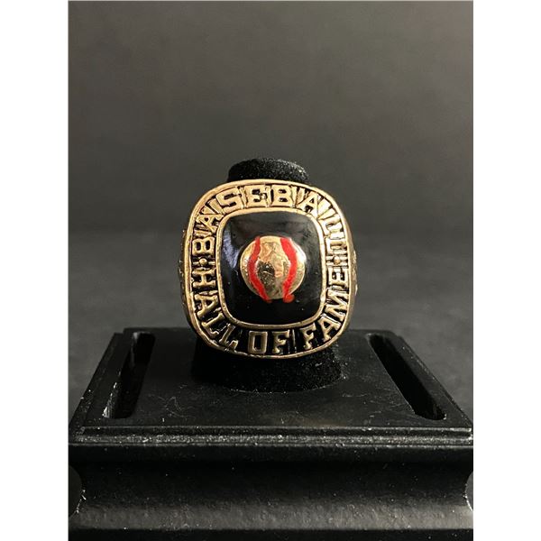 M.L.B HALL OF FAME 1971 "BANKS" CHAMPIONSHIP REPLICA RING
