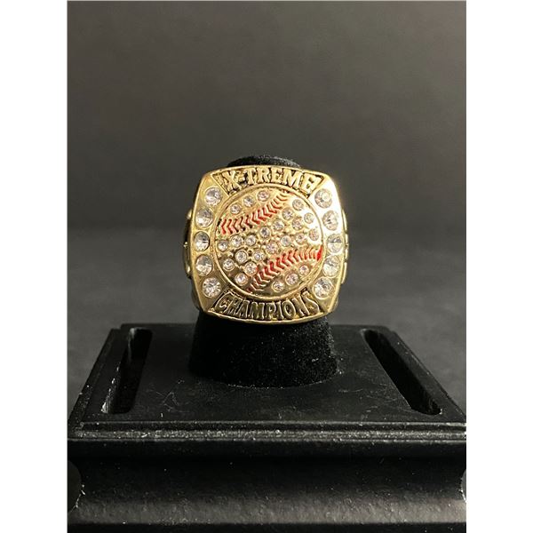 X-TREME CHAMPIONS BASEBALL CHAMPIONSHIP REPLICA RING