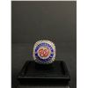 Image 1 : WASHINGTON NATIONALS M.L.B 2019 "STRASBURG" CHAMPIONSHIP REPLICA RING