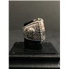 Image 2 : NEW ENGLAND PATRIOTS N.F.L 2001 "BRADY" CHAMPIONSHIP REPLICA RING