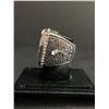 Image 3 : NEW ENGLAND PATRIOTS N.F.L 2001 "BRADY" CHAMPIONSHIP REPLICA RING