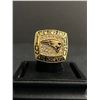 Image 1 : NEW ENGLAND PATRIOTS N.F.L 1996 "COATES" CHAMPIONSHIP REPLICA RING