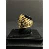 Image 3 : NEW ENGLAND PATRIOTS N.F.L 1996 "COATES" CHAMPIONSHIP REPLICA RING