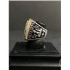 Image 3 : NEW ENGLAND PATRIOTS N.F.L 2016 "BRADY" CHAMPIONSHIP REPLICA RING