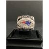 Image 1 : NEW ENGLAND PATRIOTS N.F.L 2007 "BRADY" CHAMPIONSHIP REPLICA RING