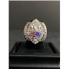 Image 1 : NEW ENGLAND PATRIOTS N.F.L 2004 "BRADY" CHAMPIONSHIP REPLICA RING