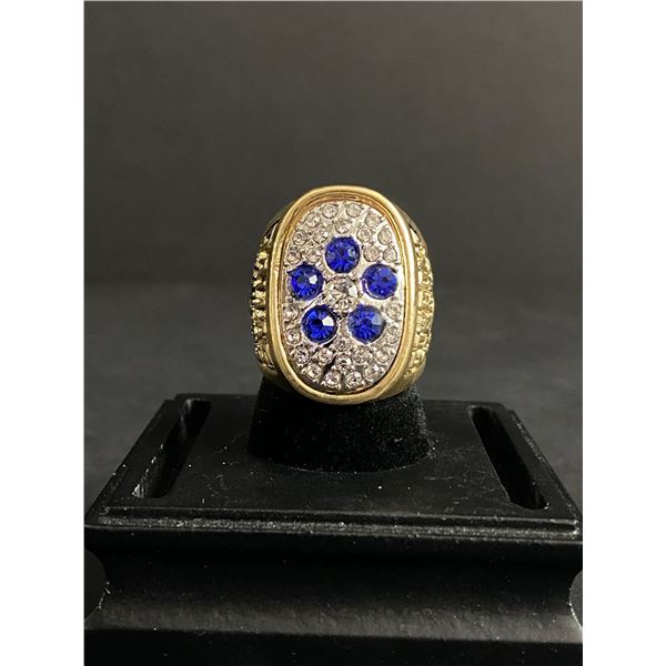 DALLAS COWBOYS N.F.L 1978 "STAUBACH" CHAMPIONSHIP REPLICA RING