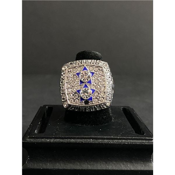 DALLAS COWBOYS N.F.L 1977 "STAUBACH" CHAMPIONSHIP REPLICA RING