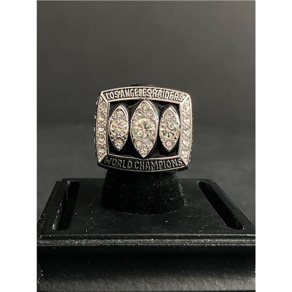 OAKLAND RAIDERS N.F.L 1983 "ALLEN" CHAMPIONSHIP REPLICA RING
