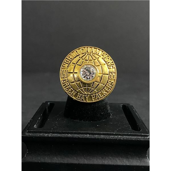 GREEN BAY PACKERS N.F.L 1966 "STARR" CHAMPIONSHIP REPLICA RING