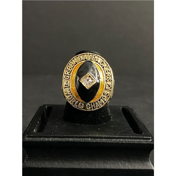 GREEN BAY PACKERS N.F.L 1962 "LEW ANDERSON" CHAMPIONSHIP REPLICA RING