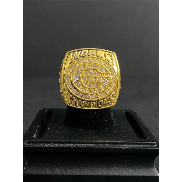 GREEN BAY PACKERS N.F.L 1996 "FAVRE" CHAMPIONSHIP REPLICA RING