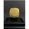 Image 1 : GREEN BAY PACKERS N.F.L 1996 "FAVRE" CHAMPIONSHIP REPLICA RING