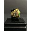 Image 2 : GREEN BAY PACKERS N.F.L 1965 "STARR" CHAMPIONSHIP REPLICA RING