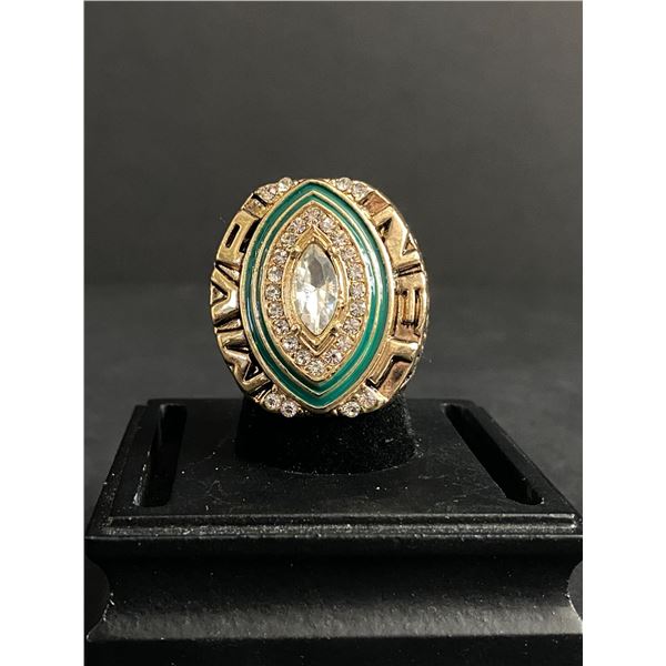 GREEN BAY PACKERS N.F.L 2014 MVP "RODGERS" CHAMPIONSHIP REPLICA RING