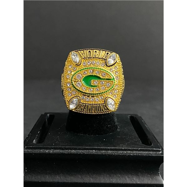 GREEN BAY PACKERS N.F.L 2010 "RODGERS" CHAMPIONSHIP REPLICA RING