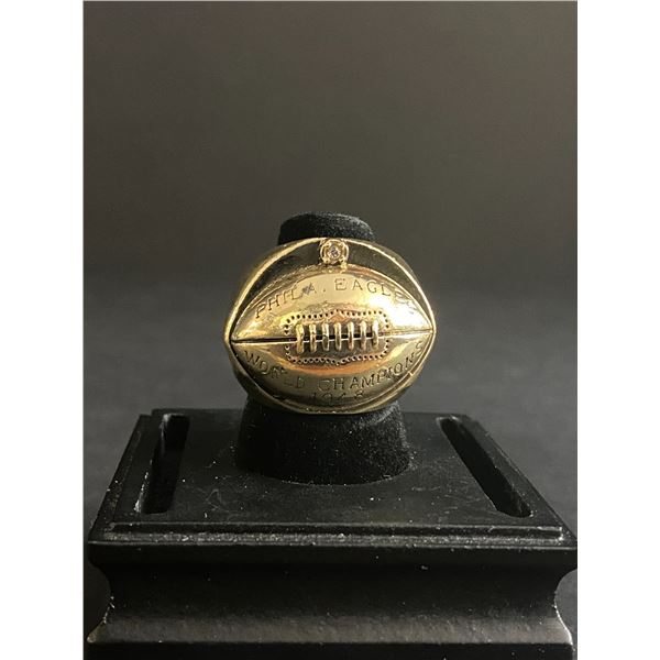 PHILADELPHIA EAGLES N.F.L 1948 CHAMPIONSHIP REPLICA RING