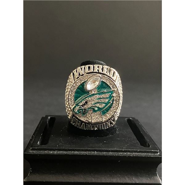 PHILADELPHIA EAGLES N.F.L 2018 "FOLES" CHAMPIONSHIP REPLICA RING