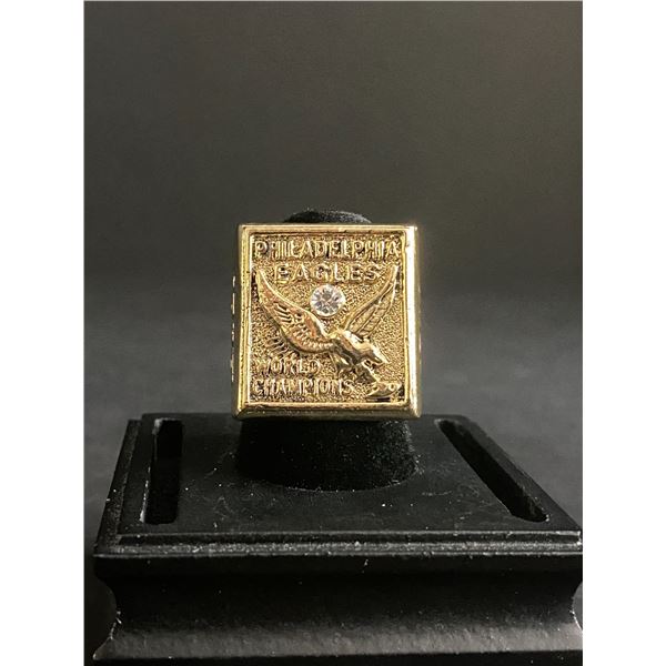 PHILADELPHIA EAGLES N.F.L 1948 CHAMPIONSHIP REPLICA RING