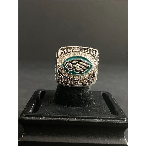 PHILADELPHIA EAGLES N.F.L 2004 "MCNABB" CHAMPIONSHIP REPLICA RING