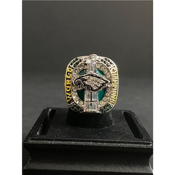 PHILADELPHIA EAGLES N.F.L 2017 "FOLES" CHAMPIONSHIP REPLICA RING