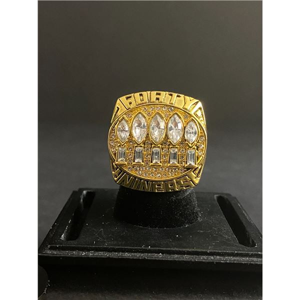 SAN FRANCISCO 49ERS N.F.L 1994 "YOUNG" CHAMPIONSHIP REPLICA RING