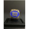Image 1 : NEW YORK GIANTS N.F.L 2000 "MCDONALD" CHAMPIONSHIP REPLICA RING