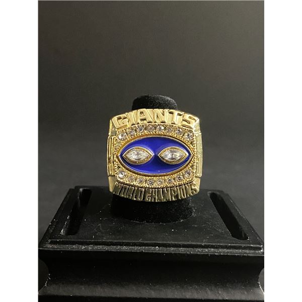 NEW YORK GIANTS N.F.L 1990 "TAYLOR" CHAMPIONSHIP REPLICA RING