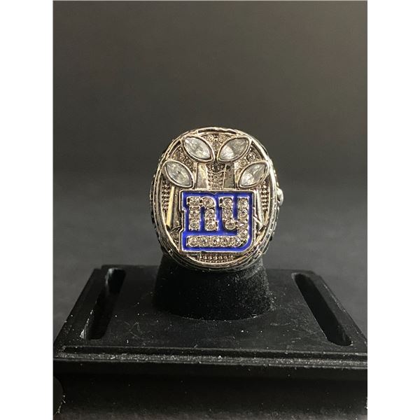 NEW YORK GIANTS N.F.L 2011 "MANNING" CHAMPIONSHIP REPLICA RING