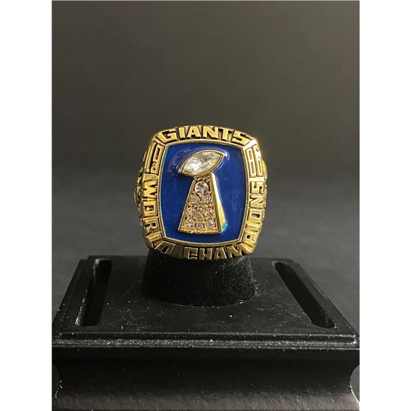 NEW YORK GIANTS N.F.L 1996 "TAYLOR" CHAMPIONSHIP REPLICA RING