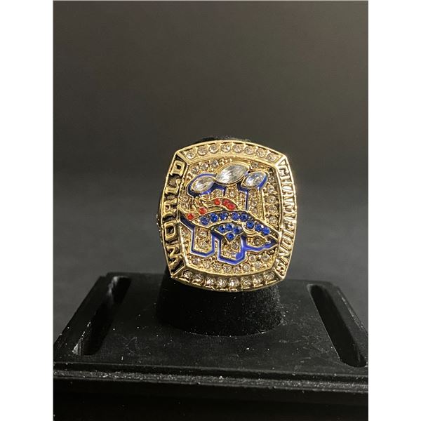 DENVER BRONCOS N.F.L 2015 "MANNING" CHAMPIONSHIP REPLICA RING