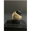 Image 3 : DENVER BRONCOS N.F.L 1997 "ELWAY" CHAMPIONSHIP REPLICA RING