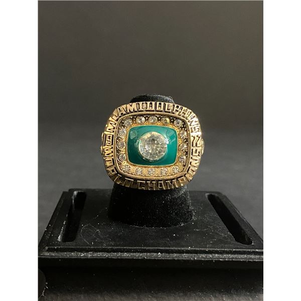 MIAMI DOLPHINS N.F.L 1972 "SCOTT" CHAMPIONSHIP REPLICA RING