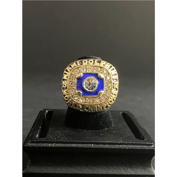 MIAMI DOLPHINS N.F.L 1972 "GRIESE" CHAMPIONSHIP REPLICA RING