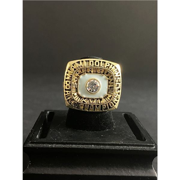 MIAMI DOLPHINS N.F.L 1973 "SHULA" CHAMPIONSHIP REPLICA RING