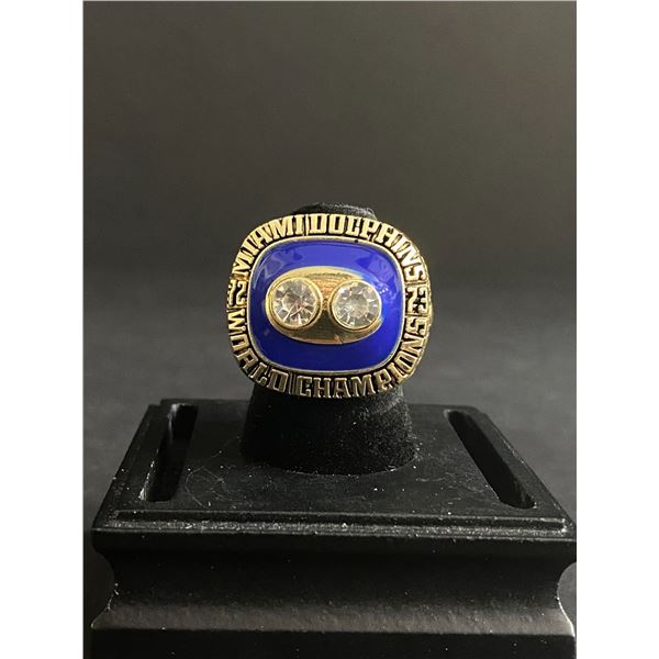 MIAMI DOLPHINS N.F.L 1973 "CSONKA" CHAMPIONSHIP REPLICA RING