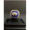 Image 1 : MIAMI DOLPHINS N.F.L 1973 "CSONKA" CHAMPIONSHIP REPLICA RING