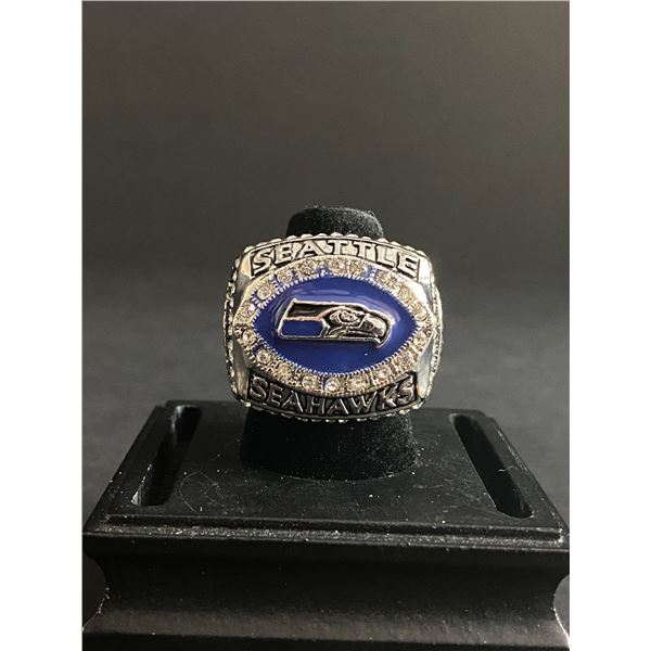 SEATTLE SEAHAWKS N.F.L 2005 "ALEXANDER" CHAMPIONSHIP REPLICA RING