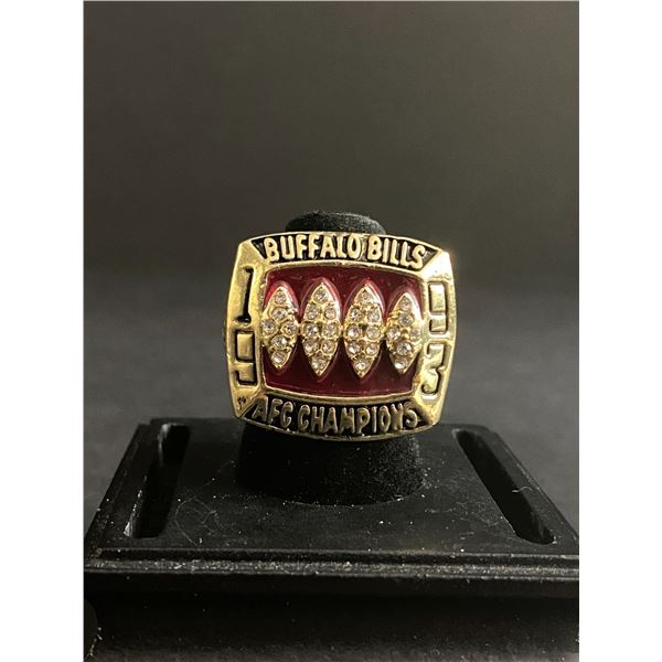 BUFFALO BILLS N.F.L 1993 "KELLY" CHAMPIONSHIP REPLICA RING