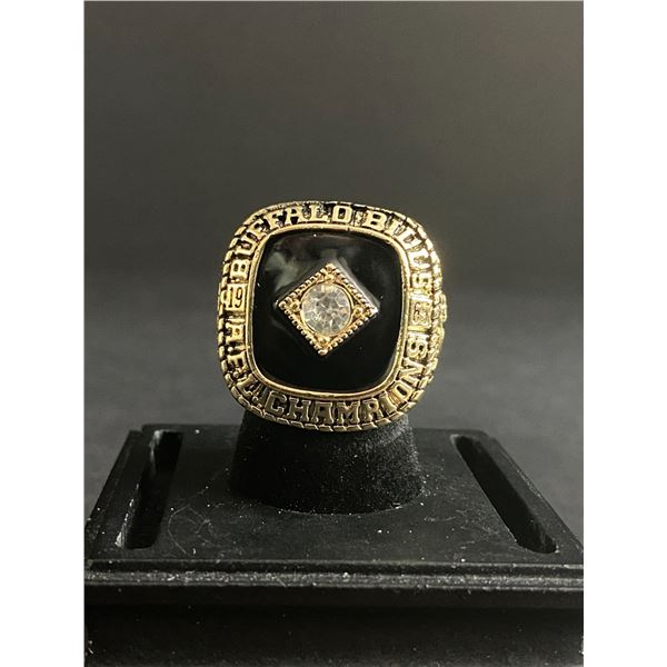 BUFFALO BILLS N.F.L 1965 "JACK KEMP" CHAMPIONSHIP REPLICA RING