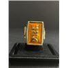 Image 1 : CHICAGO BEARS N.F.L 1933 "CHICAGO BEARS" CHAMPIONSHIP REPLICA RING