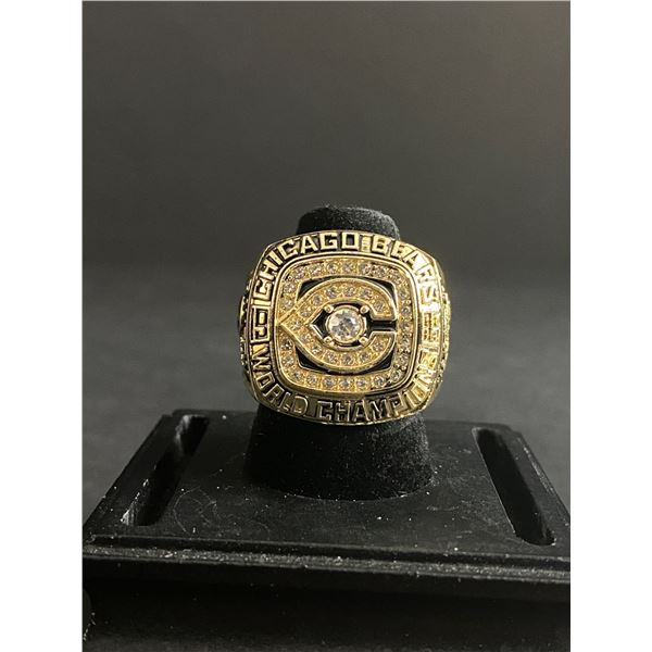 CHICAGO BEARS N.F.L 1985 "PAYTON" CHAMPIONSHIP REPLICA RING