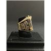 Image 2 : CHICAGO BEARS N.F.L 2006 "CURRIE" CHAMPIONSHIP REPLICA RING