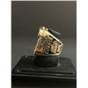 Image 3 : CHICAGO BEARS N.F.L 2006 "CURRIE" CHAMPIONSHIP REPLICA RING