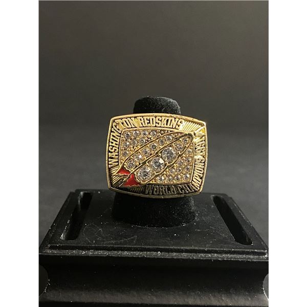 WASHINGTON REDSKINS N.F.L 1991 "RYPIEN" CHAMPIONSHIP REPLICA RING
