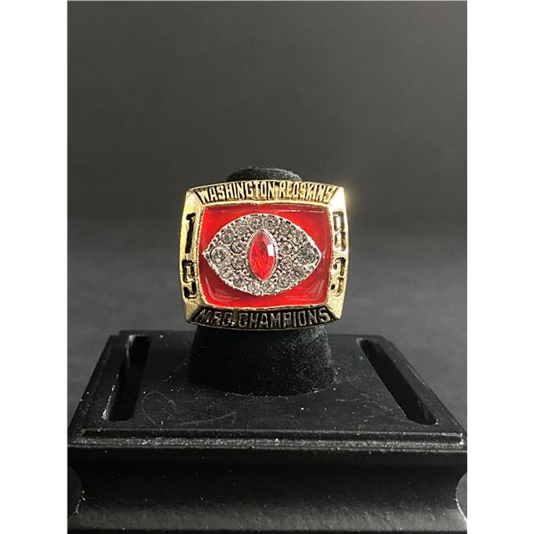WASHINGTON REDSKINS N.F.L 1983 "RIGGINS" CHAMPIONSHIP REPLICA RING