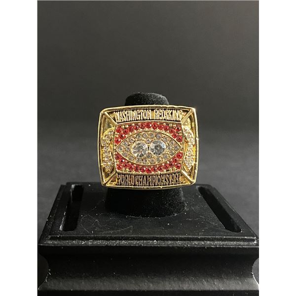 WASHINGTON REDSKINS N.F.L 1987 "D.WILLIAMS" CHAMPIONSHIP REPLICA RING