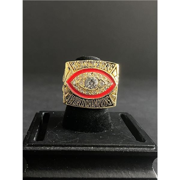 WASHINGTON REDSKINS N.F.L 1982 "RIGGINS" CHAMPIONSHIP REPLICA RING