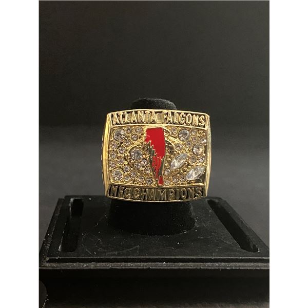 ATLANTA FALCONS N.F.L 2016 "CUNNINGHAM" CHAMPIONSHIP REPLICA RING